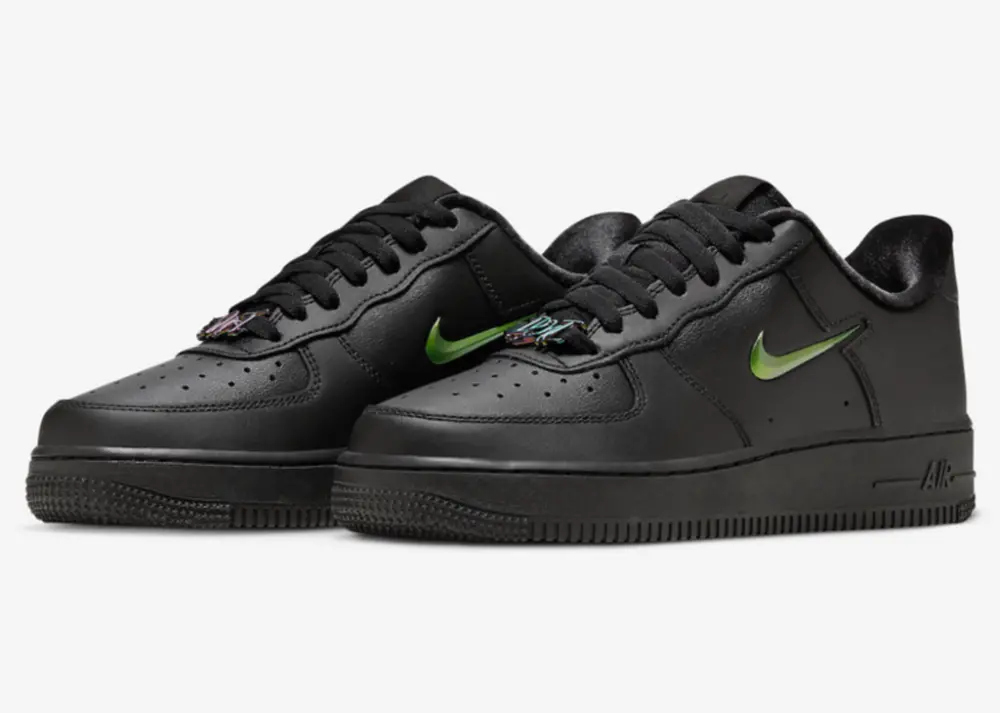 Giày Nike Air Force 1 Just Do It ‘Black’ FB8251-001 - Ảnh 4