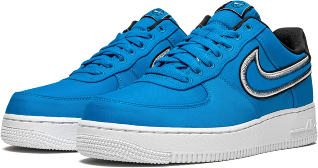 Giày Nike Air Force 1 Low ‘Reverse Stitch Blue’ CD0886-400 - Ảnh 2