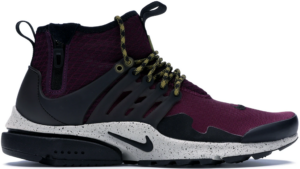 Giày Nike Air Presto Mid Utility 'Bordeaux' 859524-600