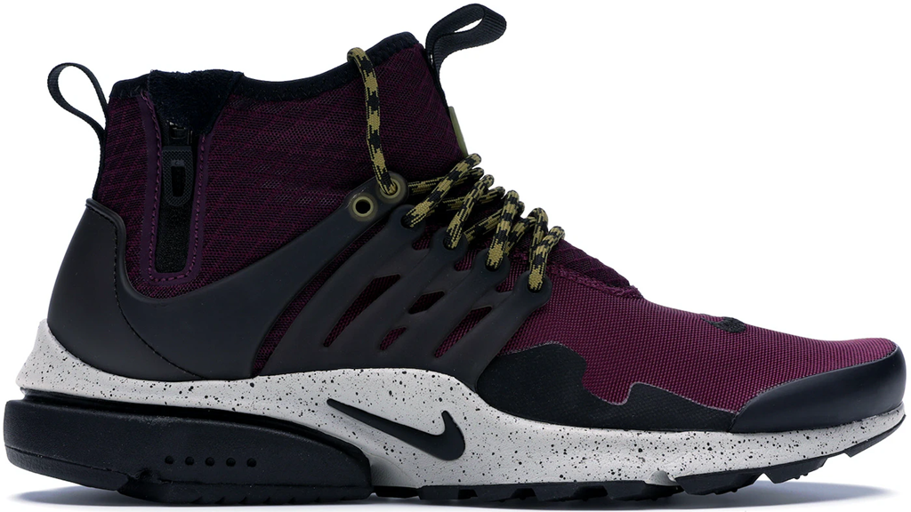 Giày Nike Air Presto Mid Utility 'Bordeaux' 859524-600
