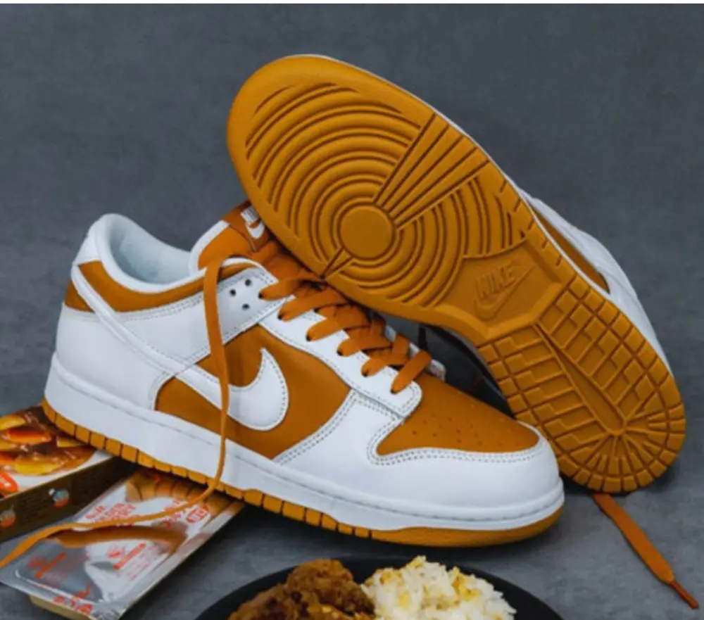 Giày Nike Dunk Low QS 'CO.JP Reverse Curry' FQ6965-700 - Ảnh 4