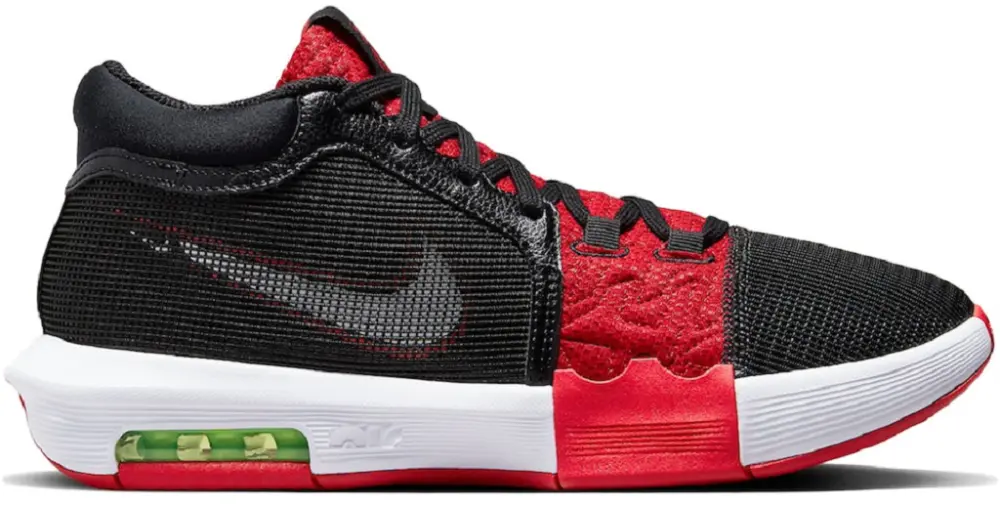 Giày Nike LeBron Witness 8 FaZe Clan ‘Bred’ FV0401-001