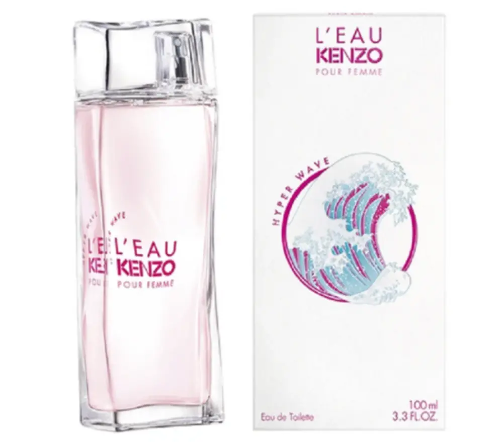 Nước Hoa Kenzo L’eau Hyper Wave Pour Femme EDT