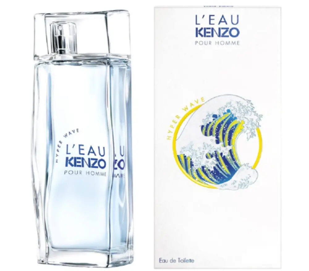 Nước Hoa Kenzo L’eau Hyper Wave Pour Homme EDT
