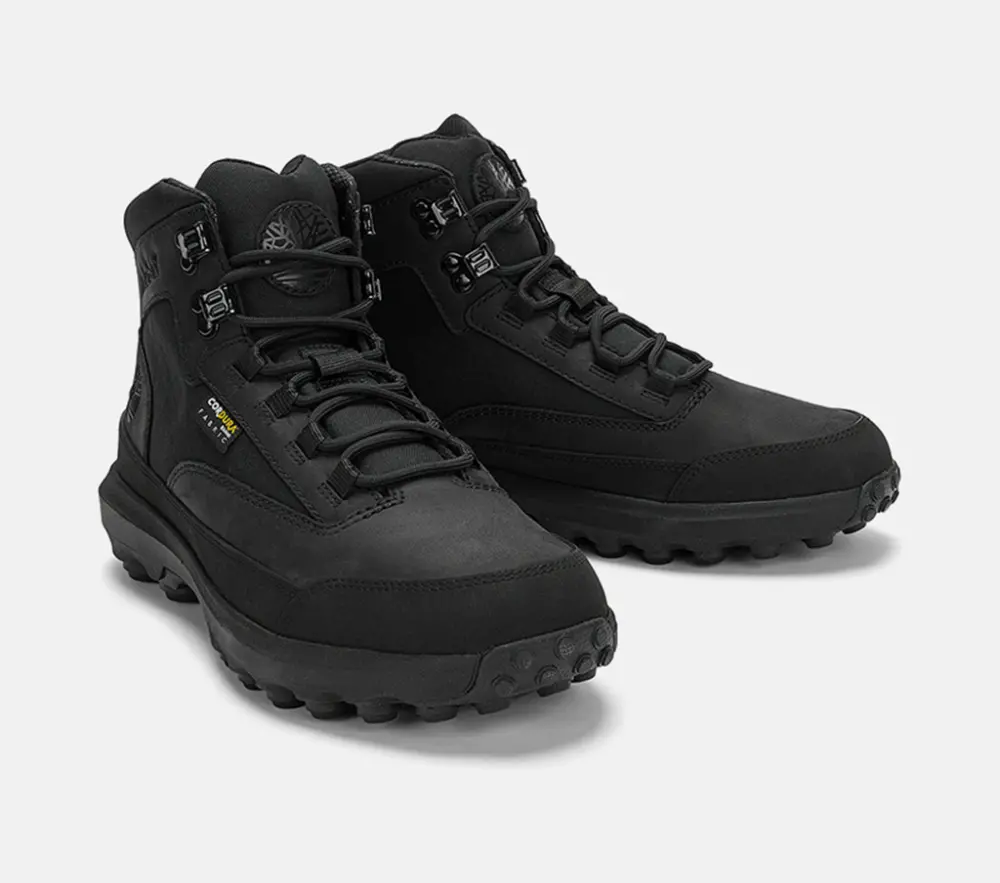 Alternative view of Giày Timberland Mid-top Outdoor 'Black' A5X75