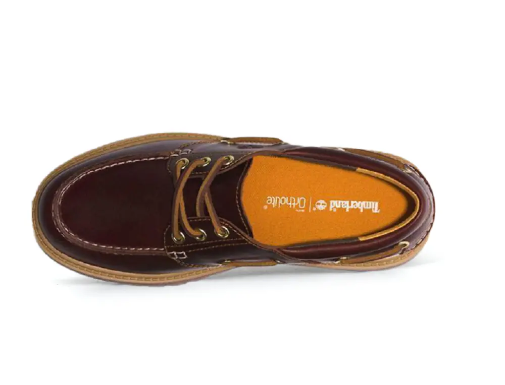 Alternative view of Giày Timberland Low-Cut Thick-Soled Classic Outdoor 'Brown' A2QDMW