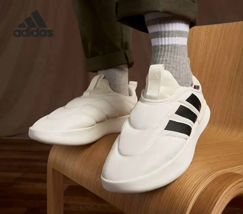 Alternative view of Giày Adidas ADIPUFF 'Off White' IG6813