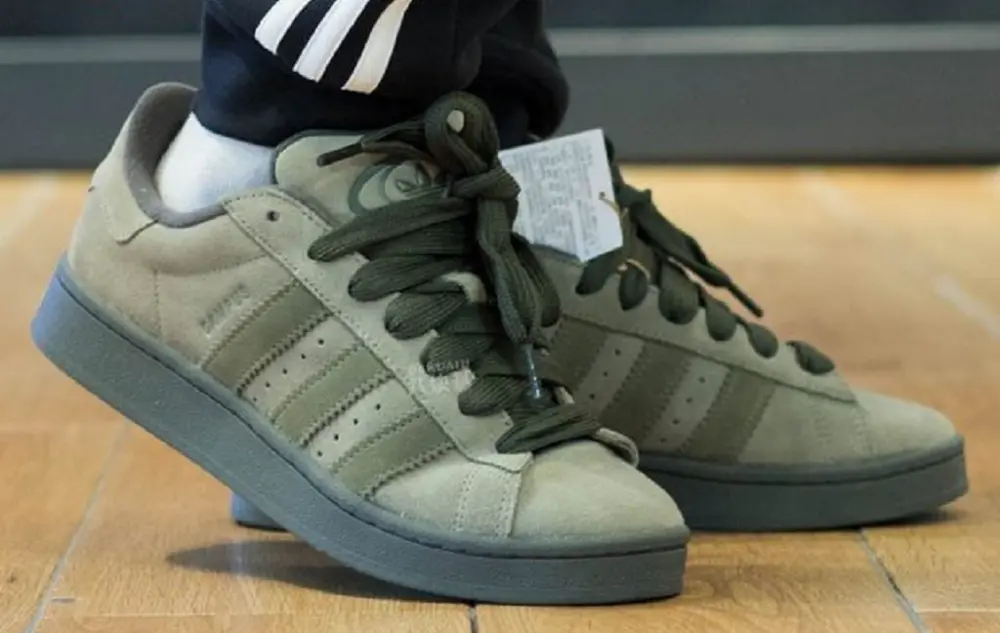 Giày Adidas originals Campus 'Dark Brown' ID3424 - Ảnh 3