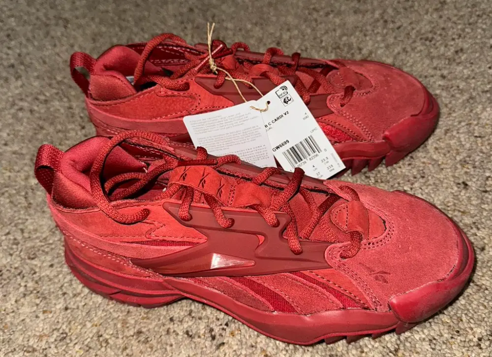 Giày Reebok Classic Leather Cardi B V2 GW6699 - Ảnh 4