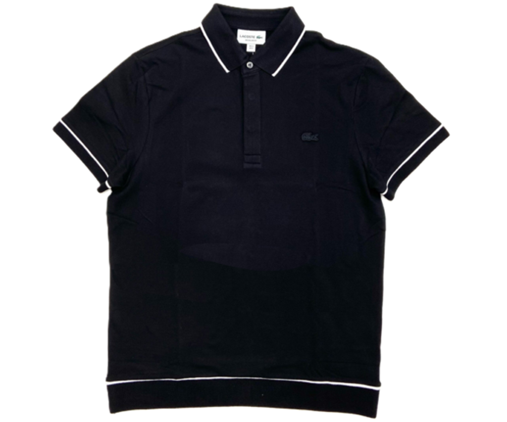 Áo Lacoste Polo Regular Fit ‘Black’ PH4275-11-031