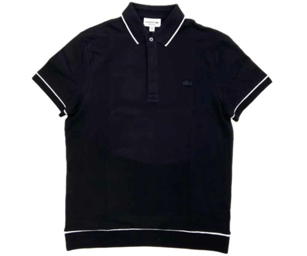 Áo Lacoste Polo Regular Fit ‘Black’ PH4275-11-031