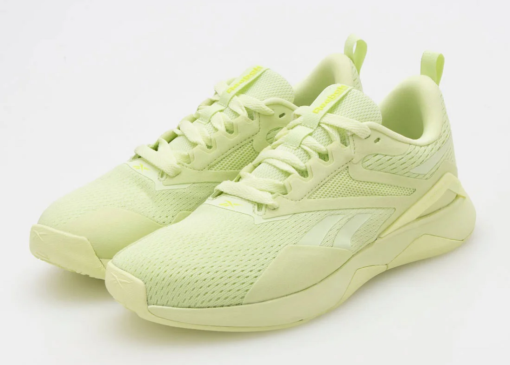 Giày Reebok Nanoflex TR 2.0 'Citrus Glow Laser Lime' 100033773 - Ảnh 2