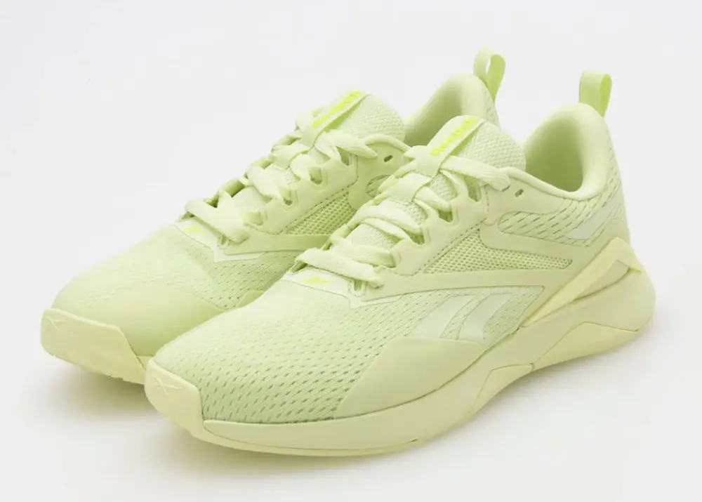 Alternative view of Giày Reebok Nanoflex TR 2.0 'Citrus Glow Laser Lime' 100033773