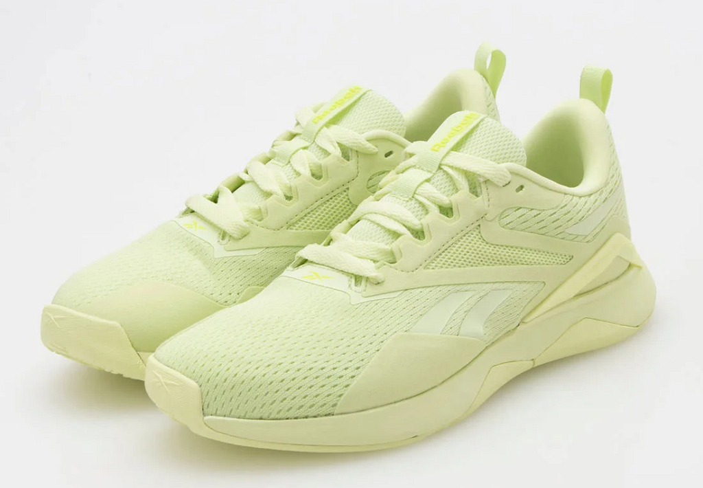 Giày Reebok Nanoflex TR 2.0 'Citrus Glow Laser Lime' 100033773 - Ảnh 3