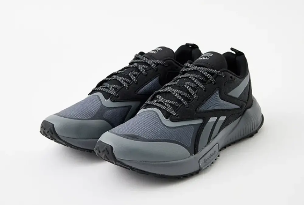 Alternative view of Giày Reebok Lavante Trail 2 'Black Grey' 100033944
