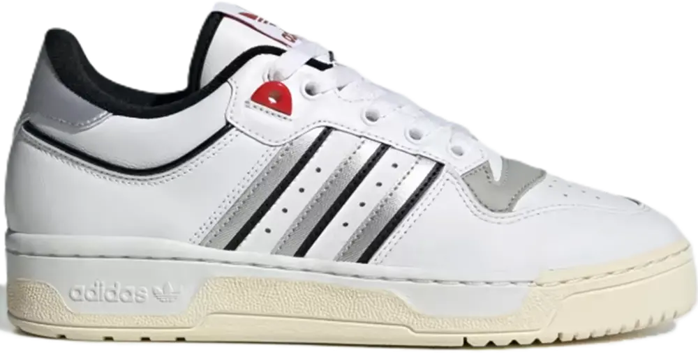 Giày Adidas RIVALRY LOW 86 'Cloud White' HQ7022