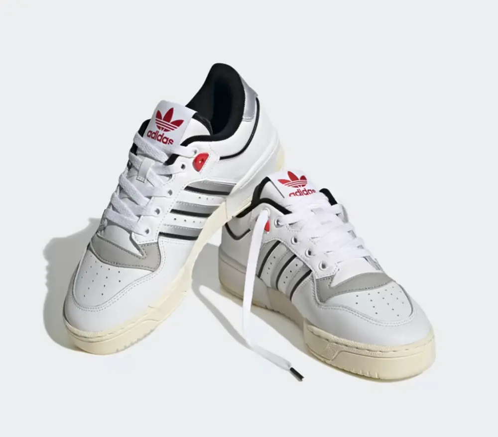 Giày Adidas RIVALRY LOW 86 'Cloud White' HQ7022 - Ảnh 4