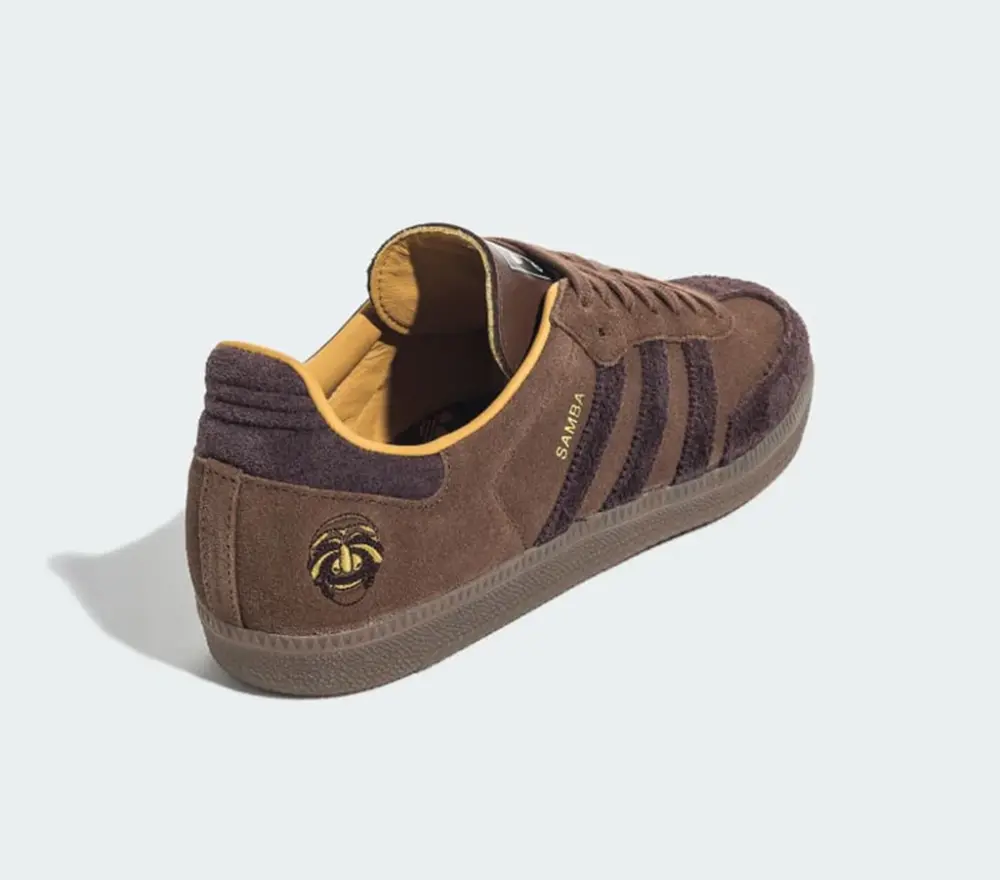 Giày Adidas Samba OG 'Talchum Pack - Preloved Brown' IG8906 - Ảnh 8