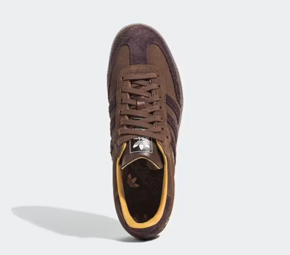 Giày Adidas Samba OG 'Talchum Pack - Preloved Brown' IG8906 - Ảnh 9