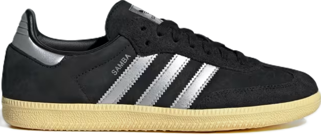 Giày Adidas SAMBA OG 'Core Black' IE8128
