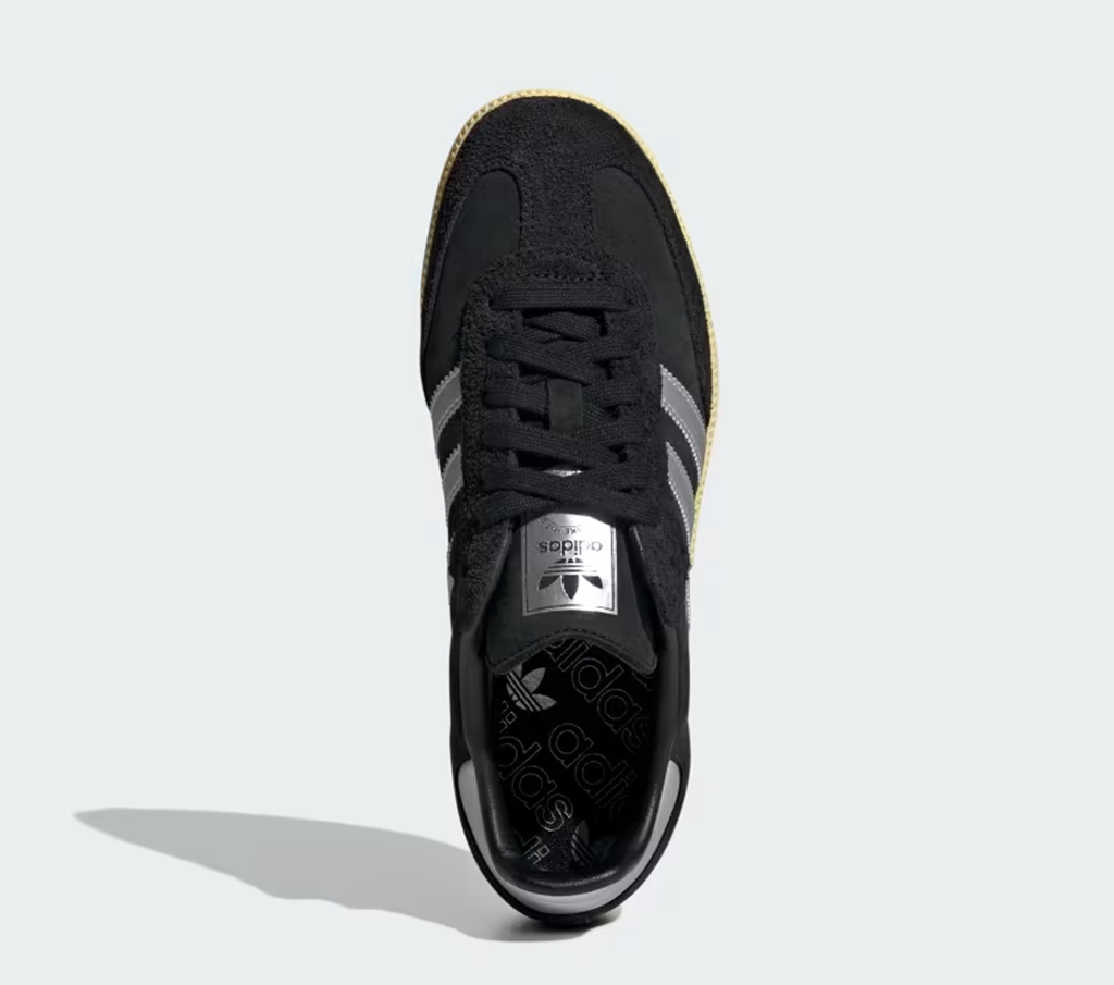Giày Adidas SAMBA OG 'Core Black' IE8128 - Ảnh 2