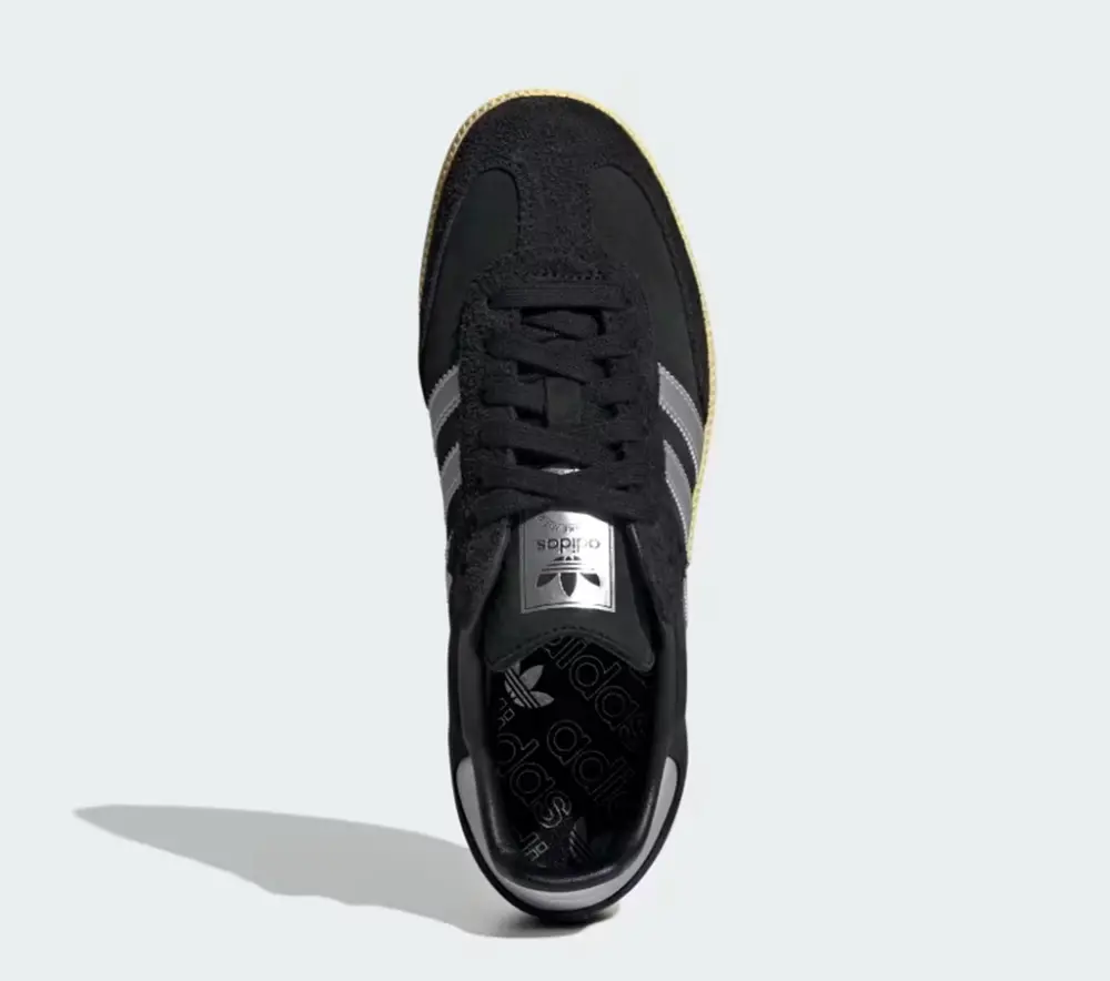 Alternative view of Giày Adidas SAMBA OG 'Core Black' IE8128