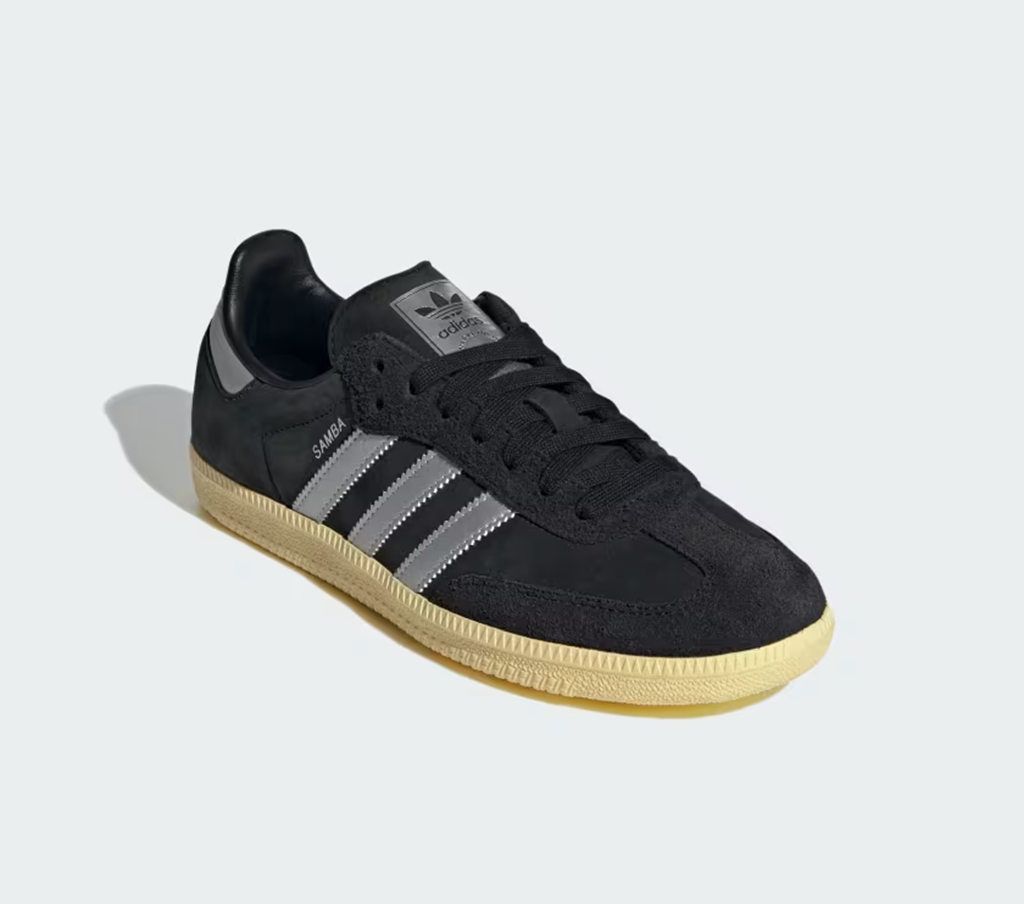 Giày Adidas SAMBA OG 'Core Black' IE8128 - Ảnh 4
