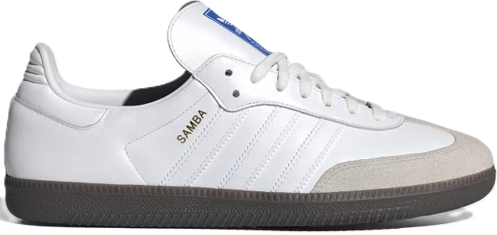 Giày Adidas SAMBA OG 'Cloud White' IE3439