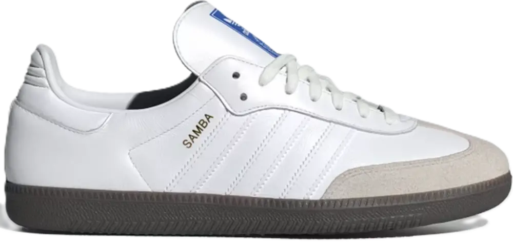 Giày Adidas SAMBA OG 'Cloud White' IE3439