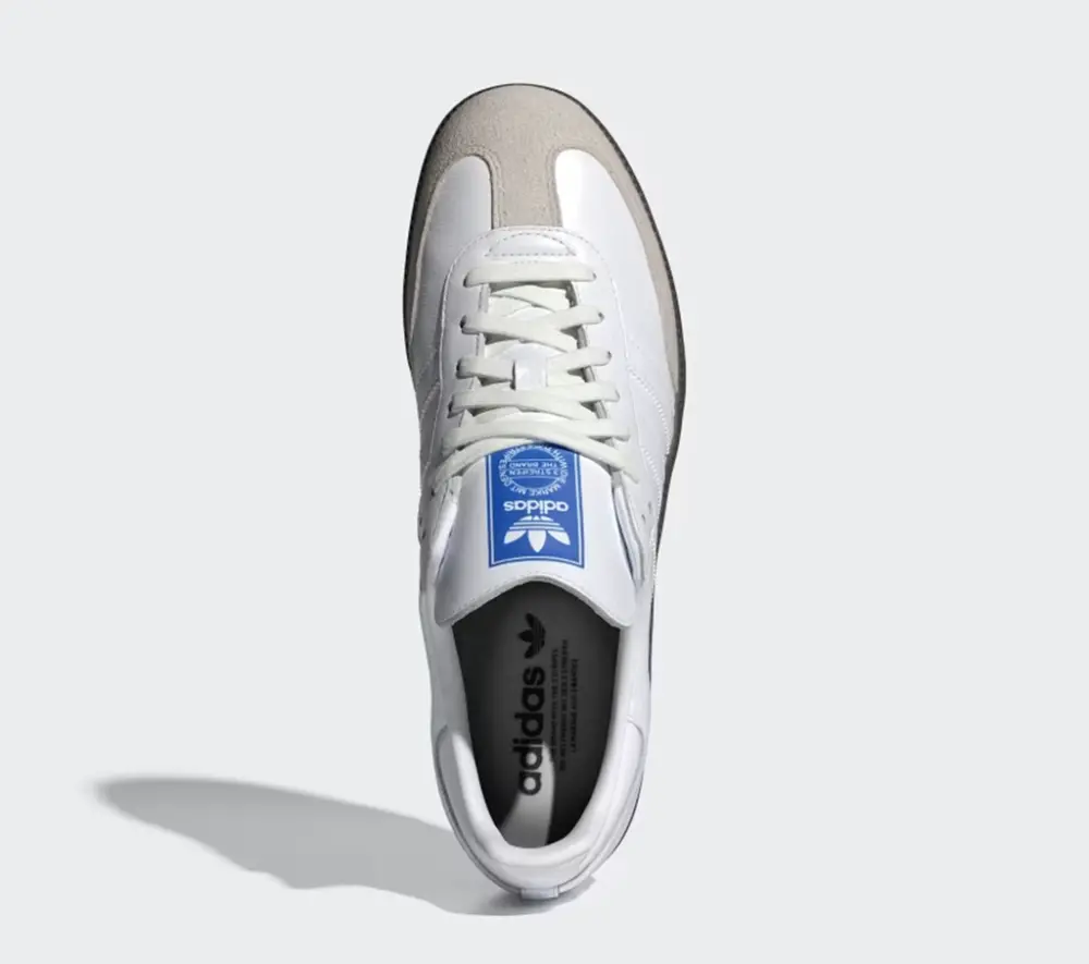 Alternative view of Giày Adidas SAMBA OG 'Cloud White' IE3439