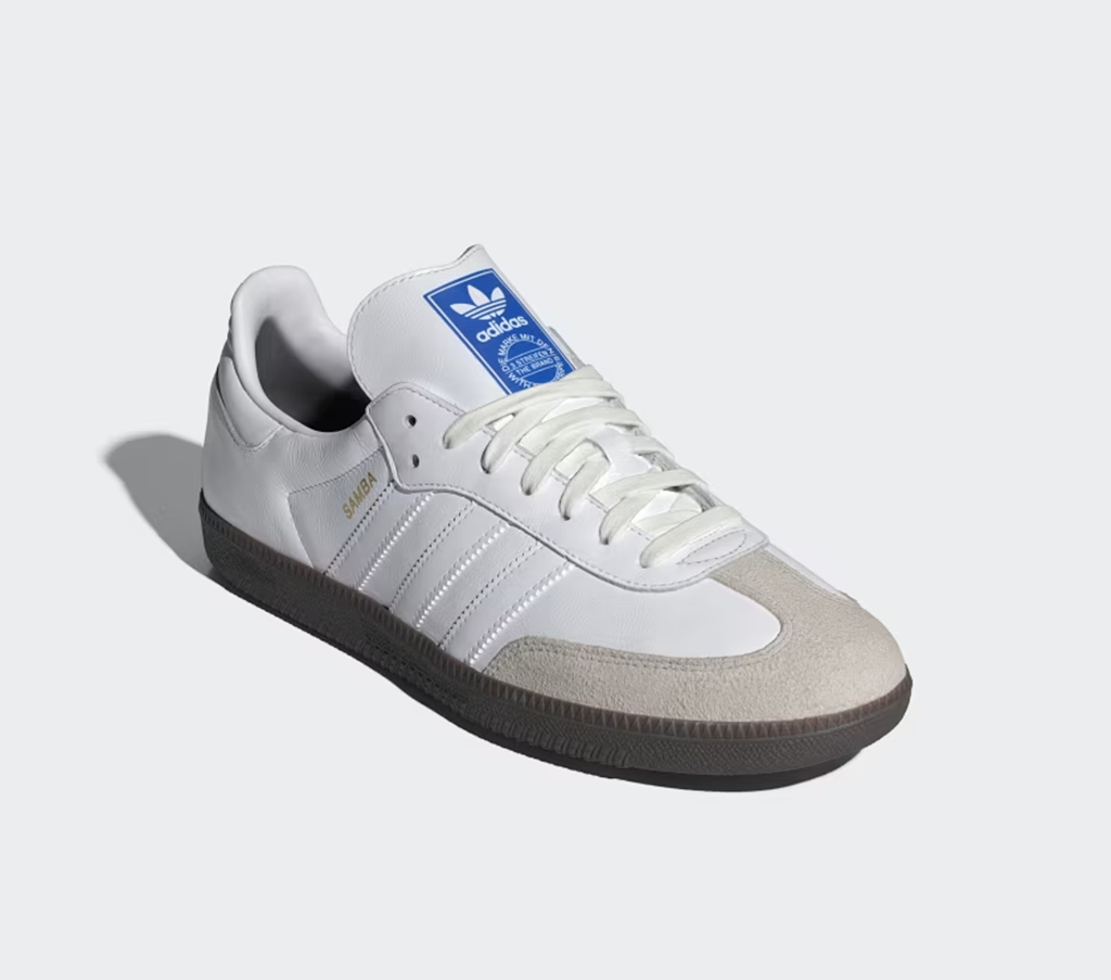 Giày Adidas SAMBA OG 'Cloud White' IE3439 - Ảnh 4