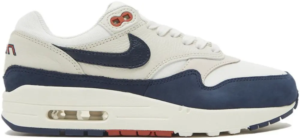Giày Nike Air Max 1 ‘Obsidian Rugged Orange’ FD2370-110
