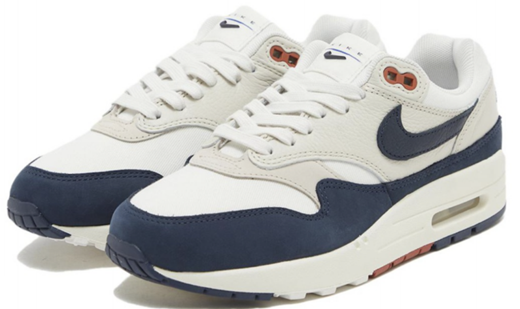 Giày Nike Air Max 1 ‘Obsidian Rugged Orange’ FD2370-110 - Ảnh 5