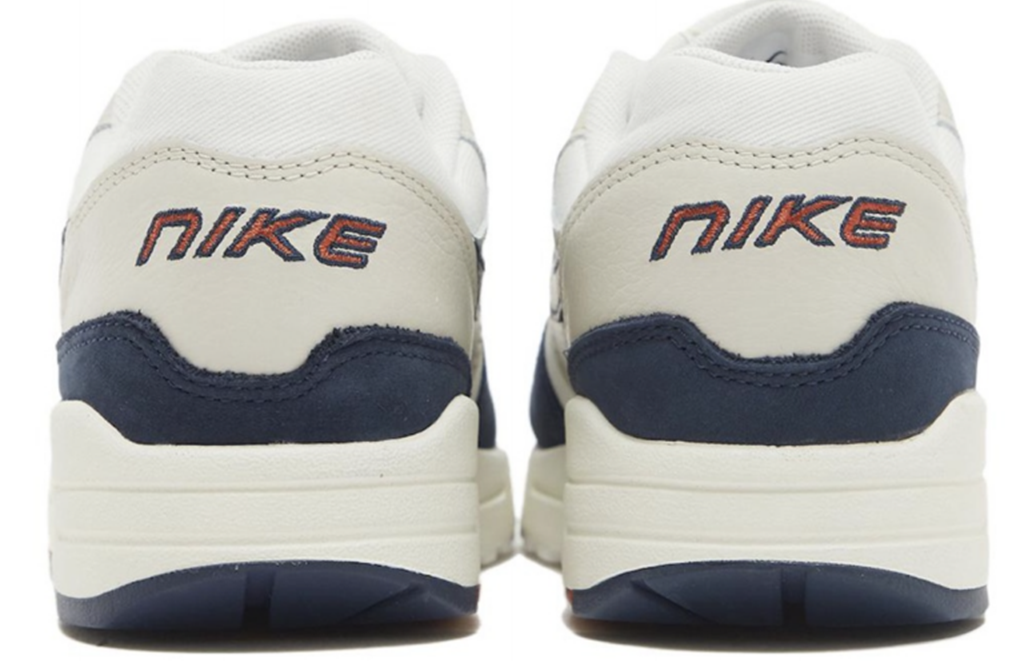 Giày Nike Air Max 1 ‘Obsidian Rugged Orange’ FD2370-110 - Ảnh 3