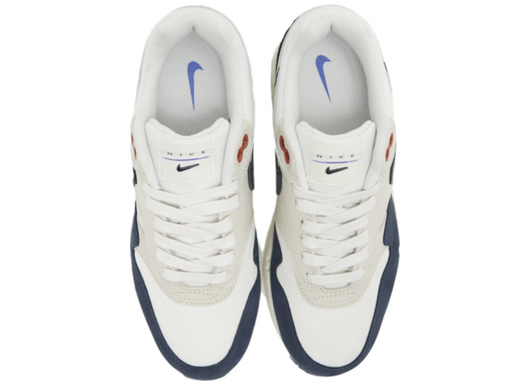 Giày Nike Air Max 1 ‘Obsidian Rugged Orange’ FD2370-110 - Ảnh 6