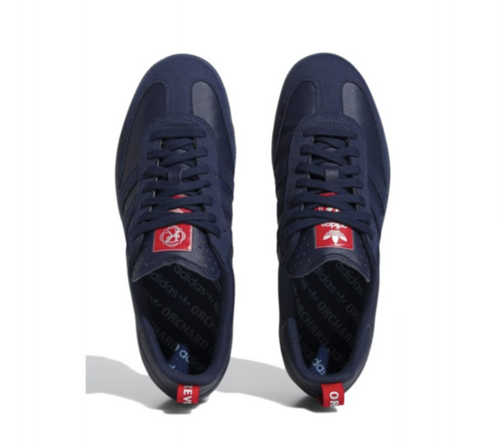 Giày Adidas Orchard Skateshop x New England Revolution x Samba ADV ‘The Liberty Kit’ IG7925 - Ảnh 2