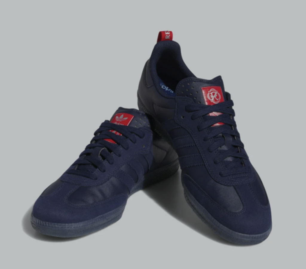 Giày Adidas Orchard Skateshop x New England Revolution x Samba ADV ‘The Liberty Kit’ IG7925 - Ảnh 4