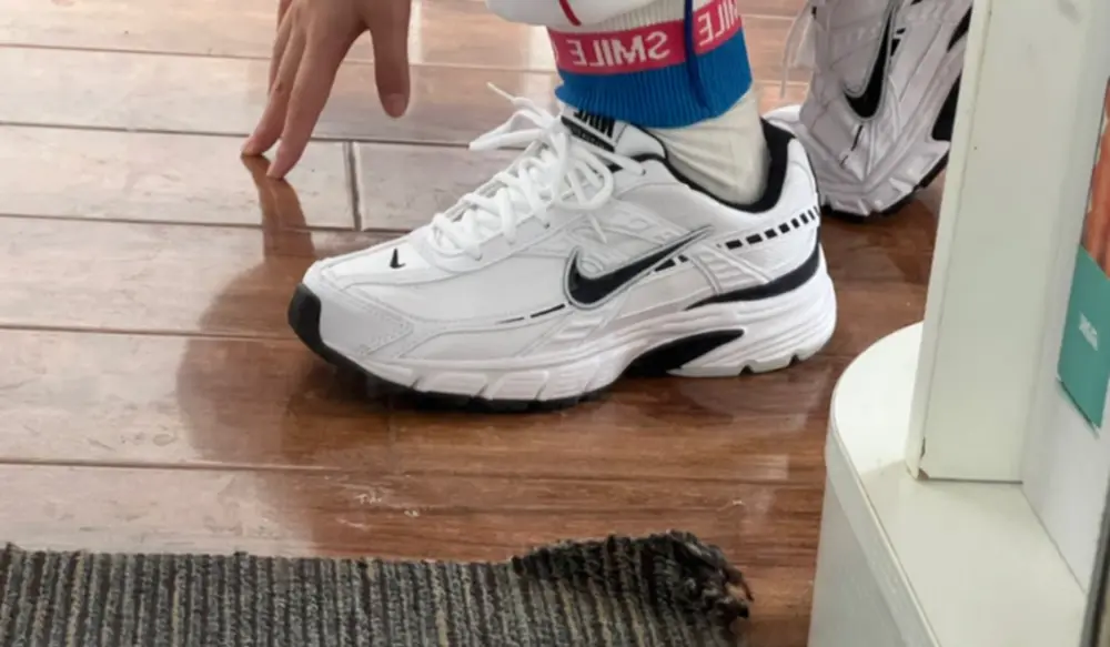 Giày Nike Initiator ‘White Black’ 394055-100 - Ảnh 3