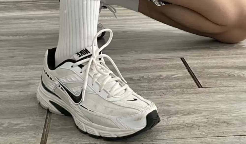 Giày Nike Initiator ‘White Black’ 394055-100 - Ảnh 5