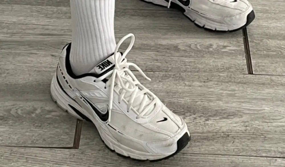 Giày Nike Initiator ‘White Black’ 394055-100 - Ảnh 6