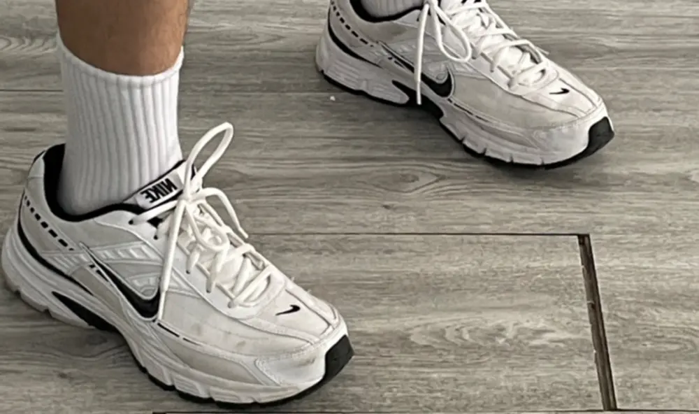 Giày Nike Initiator ‘White Black’ 394055-100 - Ảnh 7