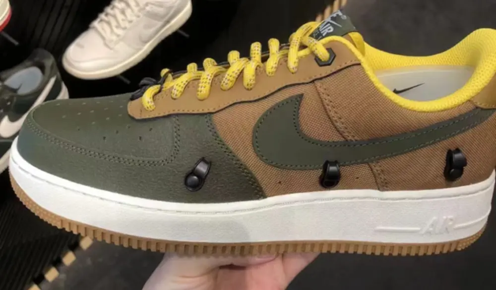 Giày Nike Air Force 1 Low ‘Winterized’ FV4459-330 - Ảnh 3