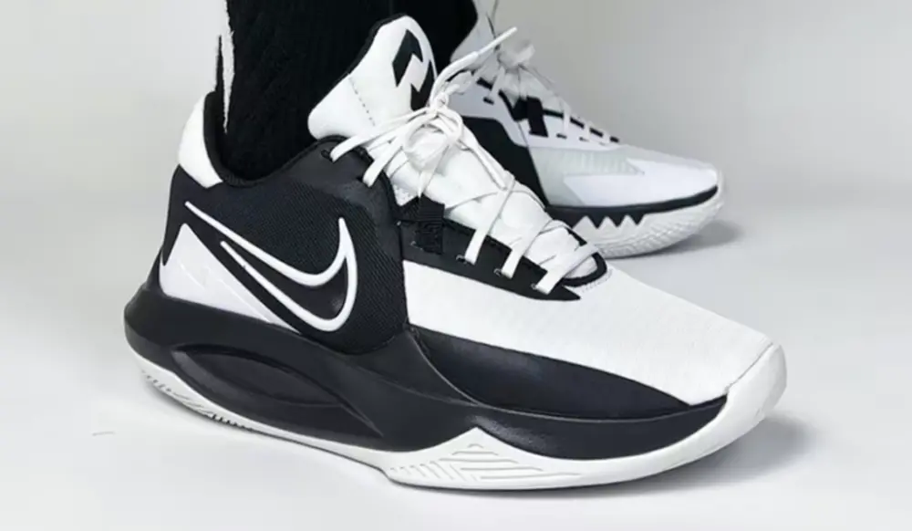 Alternative view of Giày Adidas Precision 6 ‘Black White’ DD9535-007