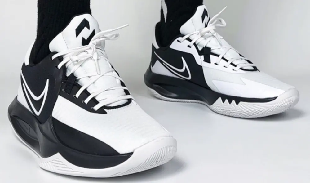 Giày Adidas Precision 6 ‘Black White’ DD9535-007 - Ảnh 3