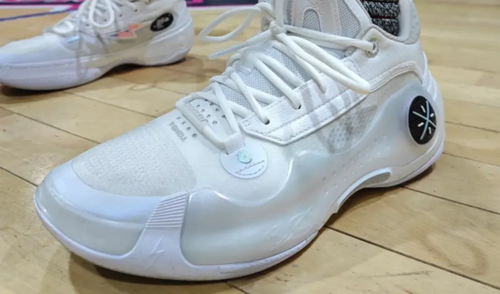 Giày Lining Way Of Wade 10 ‘White’ ABAS083-1 - Ảnh 2