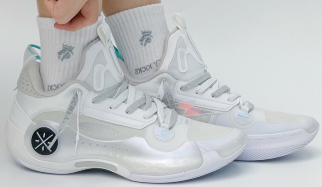 Giày Lining Way Of Wade 10 ‘White’ ABAS083-1 - Ảnh 3