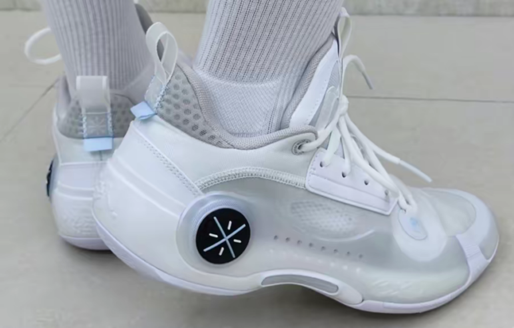 Giày Lining Way Of Wade 10 ‘White’ ABAS083-1 - Ảnh 4