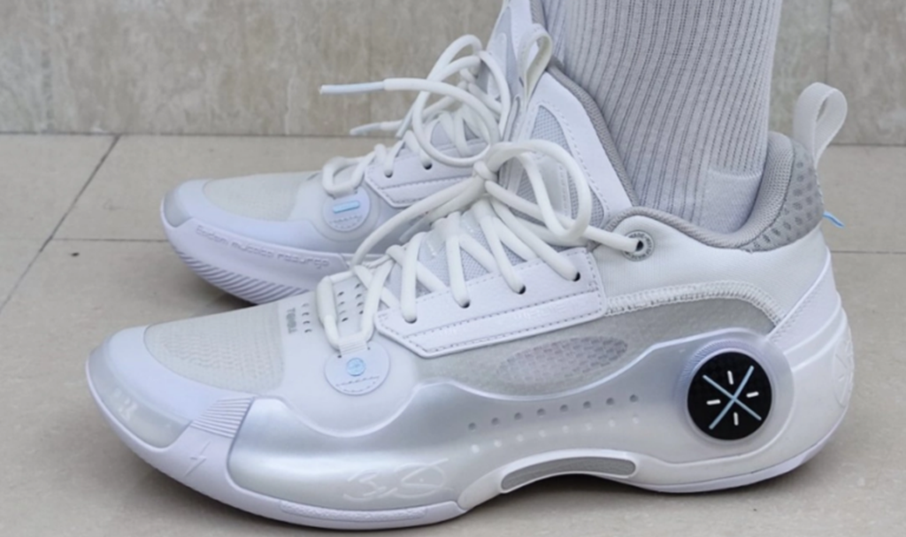 Giày Lining Way Of Wade 10 ‘White’ ABAS083-1 - Ảnh 5