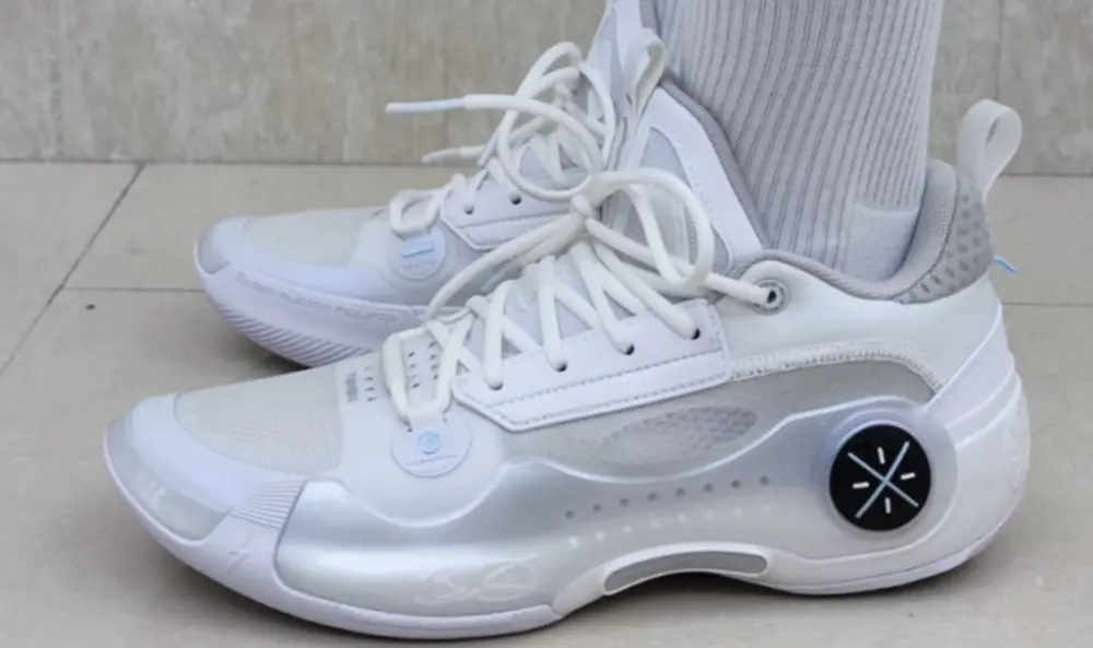 Giày Lining Way Of Wade 10 ‘White’ ABAS083-1 - Ảnh 5