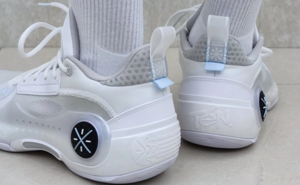 Giày Lining Way Of Wade 10 ‘White’ ABAS083-1 - Ảnh 6